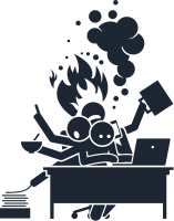 Not enough hands on deck